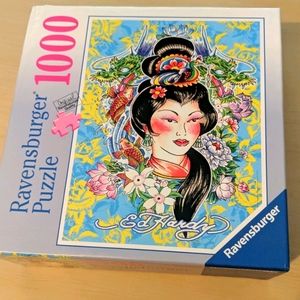 1000 piece Ravensburger puzzle